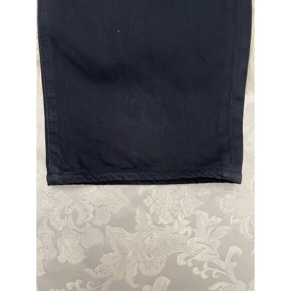 AG Adriano Goldschmied The Everett Slim Straight Navy Blue Jean Pants Size 42X29 - Picture 7 of 12